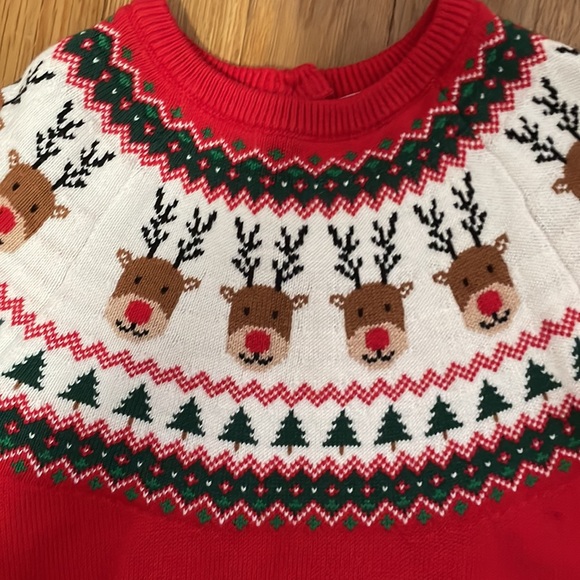 Gymboree Christmas dress - Picture 2 of 5